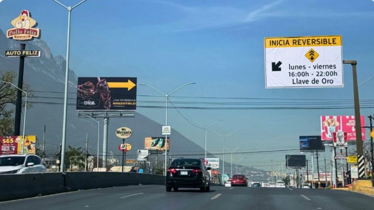 Inicia Hoy Prueba Piloto de Contraflujo en Paseo de los Leones