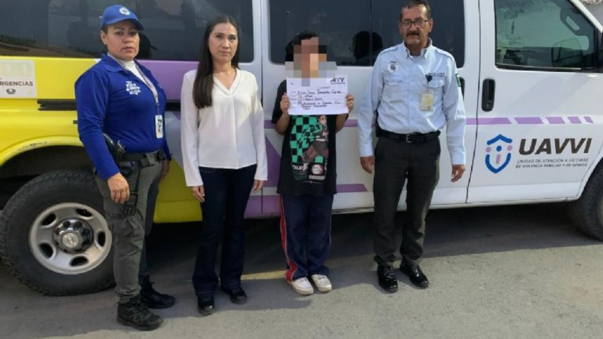 Policía Localiza a Menor Desaparecido en Monterrey
