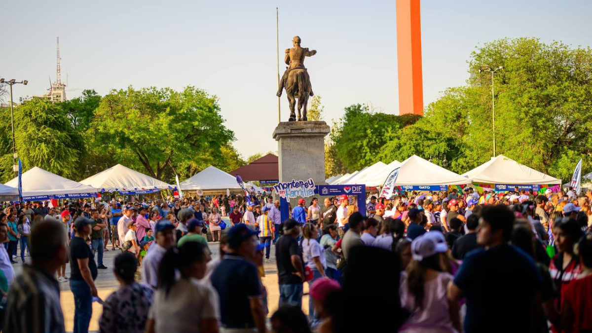 Celebran “Monterrey En Familia” Con Actividades
