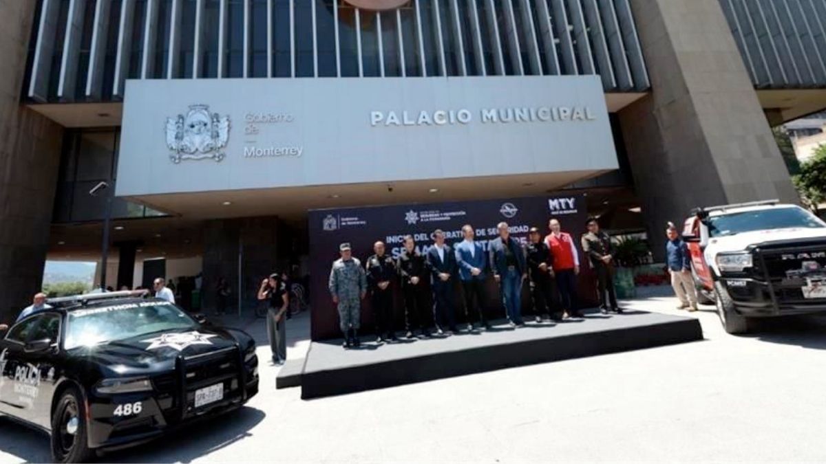 Arranca Operativo De Seguridad Semana Santa 2025 En Monterrey