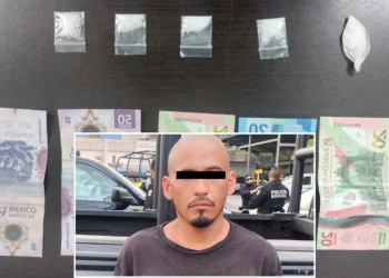 policía-monterrey-detiene-hombre