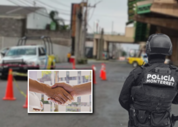 Reconocen A Policías De Monterrey Por Enfrentar A Agresores Armados