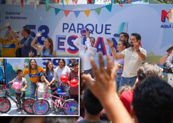 Monterrey Celebra 58 Años Del Parque España