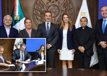 Monterrey Firma Convenio Con Telar Para Regenerar Tejido Social