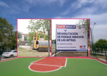 Monterrey Invierte 25 Millones Para La Rehabilitación De Parques Públicos