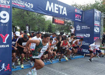 Carrera Y Homenaje Marcan El 429 Aniversario De Monterrey