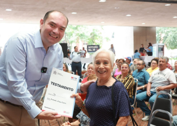 Con El Programa “Patrimonio Seguro”, Monterrey Entrega Testamentos