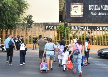 Monterrey Refuerza Operativo De Seguridad Escolar