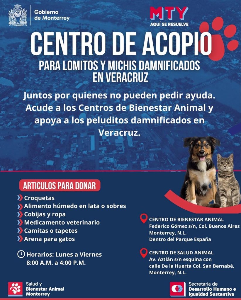 562375142_1252844010216068_6887016029775877129_n - HECHOS AM acopio-en-bienestar-animal-mty-feria-del-bienestar-animal