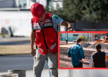 Rumbo Al Mundial En Mty: Construyen Cancha De Futbol 7 En San Jerónimo