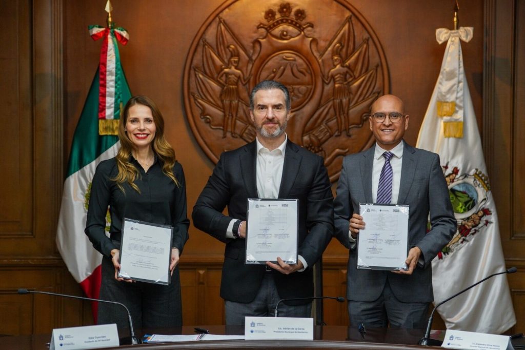 Puntos Seguros - HECHOS AM Puntos-Seguros-OXXO-Monterrey-Violencia-contra-la-mujer-Sendero-Seguro