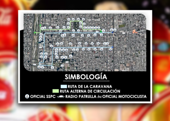 Anuncian operativo vial esta tarde por desfile navideño - HECHOS AM - HECHOS AM operativo vial monterrey