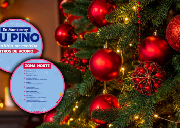 reciclaje-de-pinos-navideños-Monterrey-centros-de-acopio-medio-ambiente