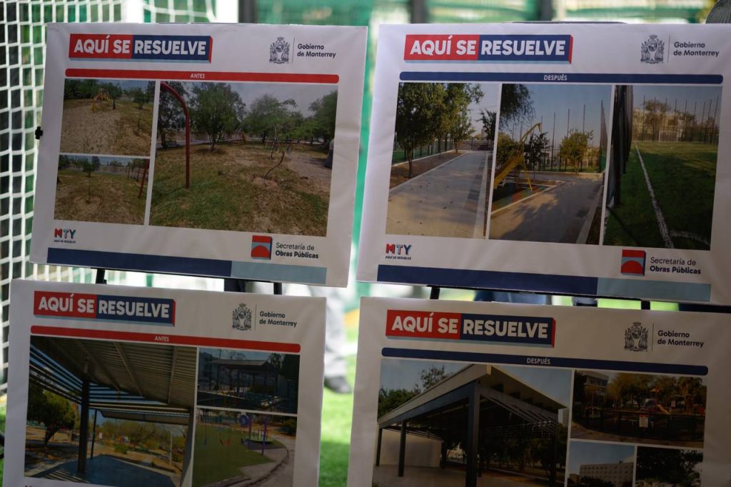 rehabilitación de parques Monterrey - HECHOS AM rehabilitación-de-parques-Monterrey-espacios-públicos-infraestructura-deportiva-parques-urbanos-inversión-pública