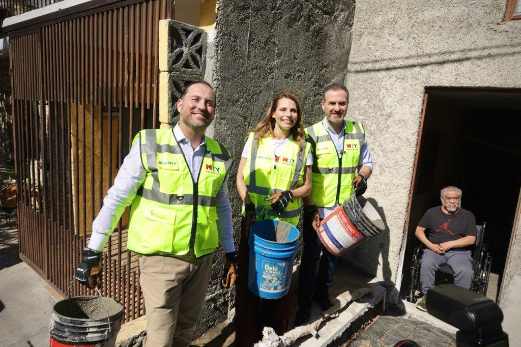 Rampas Que Resuelven - HECHOS AM Rampas-Que-Resuelven-Cemex-Monterrey-accesibilidad-universal-inclusión-social-movilidad-segura