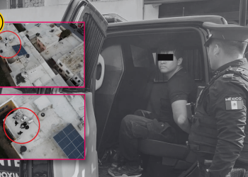 Capturan : drones de la Policía de Monterrey a hombre que intentaba asaltar una vivienda en el poniente de la ciudad