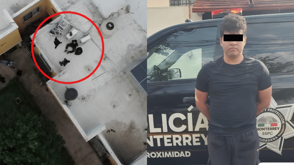 drones localizan presunto ladrón en Hda. Santa Clara