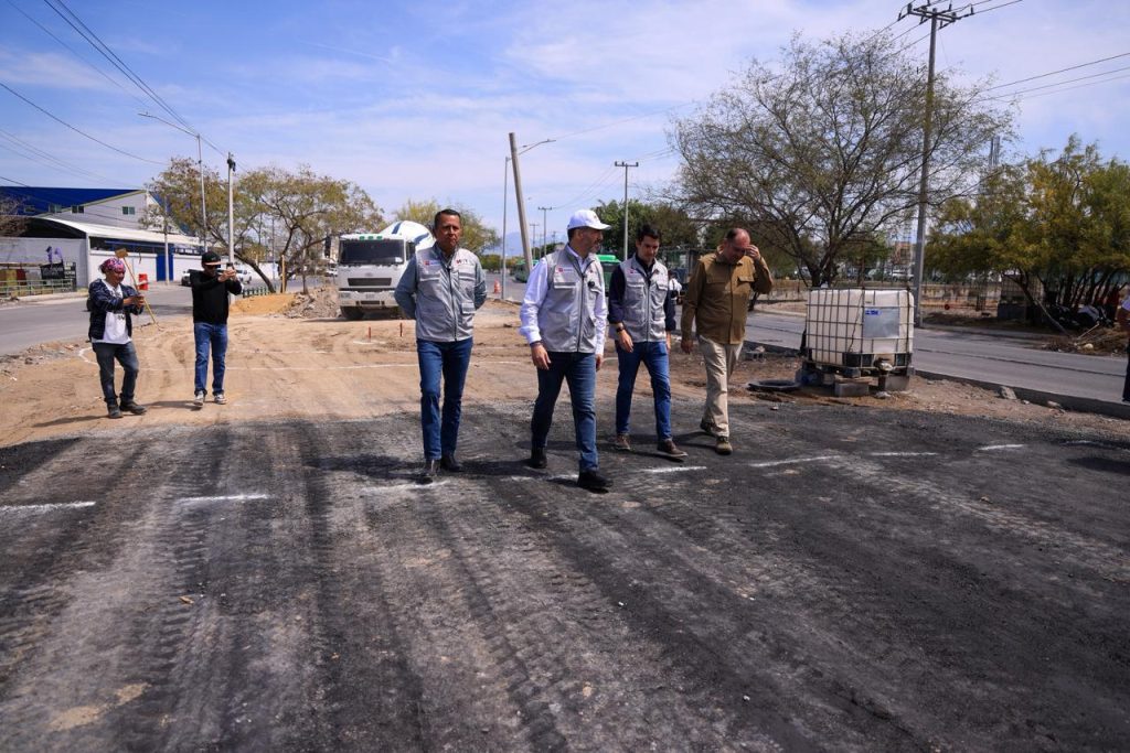 Avances del nuevo parque lineal de Avenida No Reelección 