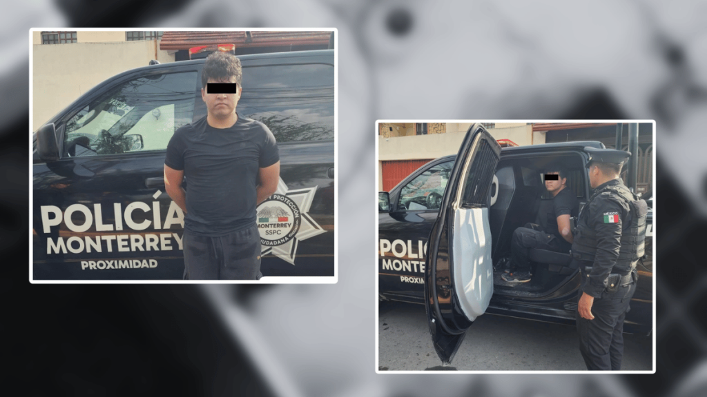 prevención de robo a domicilio Monterrey logra la captura de ladrón gracias a drones de la Policía de Monterrey