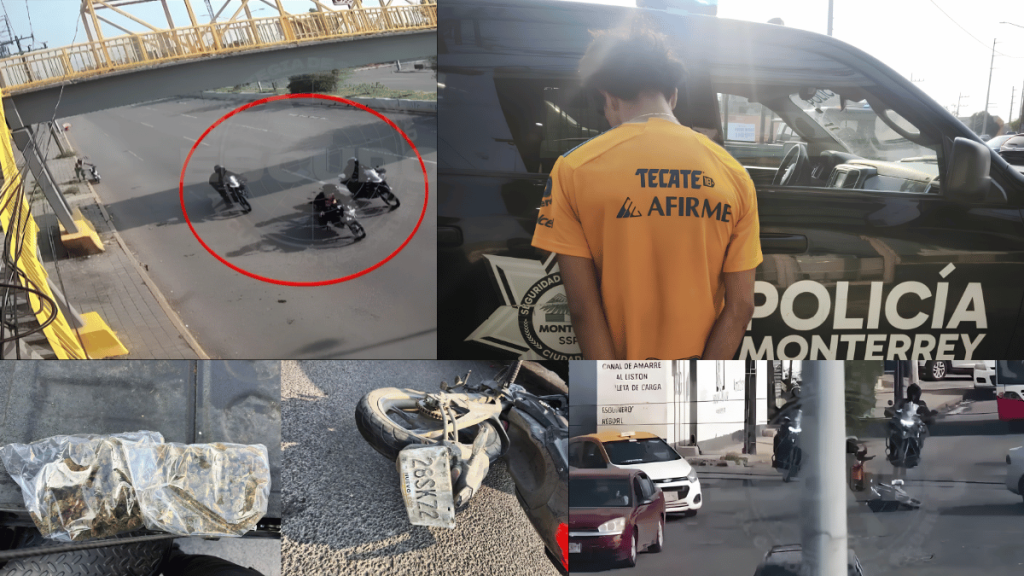 Monterrey apuesta por la revisión de motos en el centro de monterrey para resguardar la seguridad.