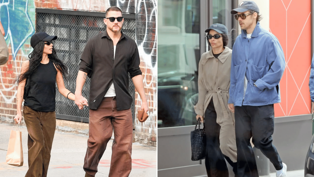 A menos de un año de la ruptura con Channing Tatum se confirma el Compromiso de Harry Styles y Zoë Kravitz