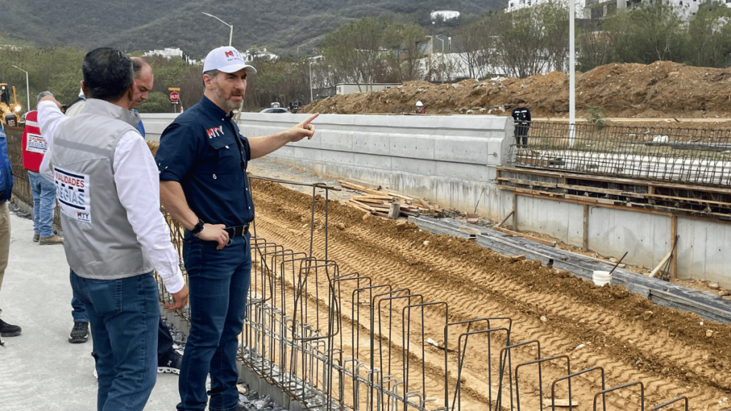 El avance de obras en Circuito Huajuco hará que el tráfico disminuye en colonias del sur