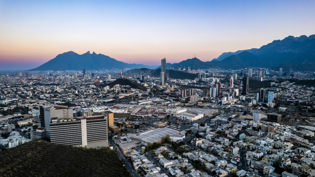 la propuesta de el urbanismo de primer mundo en Monterrey