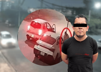 oficiales de Monterrey sometieron a conductor tras Robo de autopartes