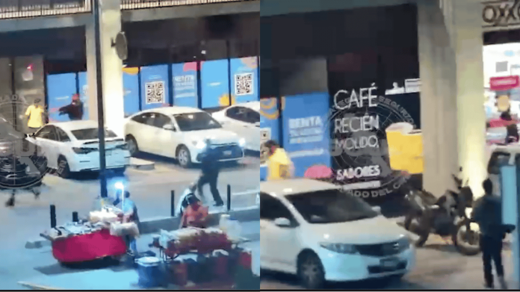 Policía de Monterrey evitó robo