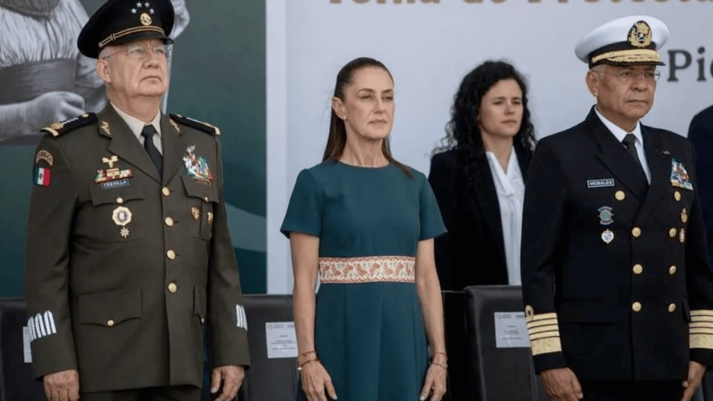 Claudia reafirma la Soberanía nacional en México