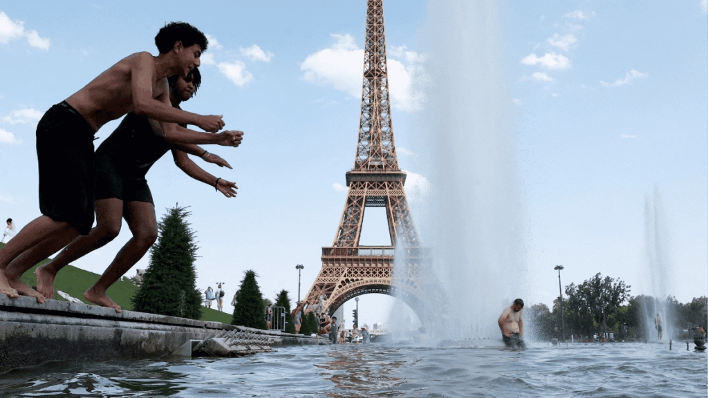 ola de calor mortal en Francia tiene record de temperatura francia