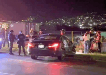 accidente en carretera nacional