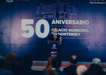 "El mejor homenaje es construir los próximos 50 años".