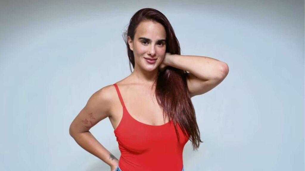 Declaraciones de Gala Montes ante los medios