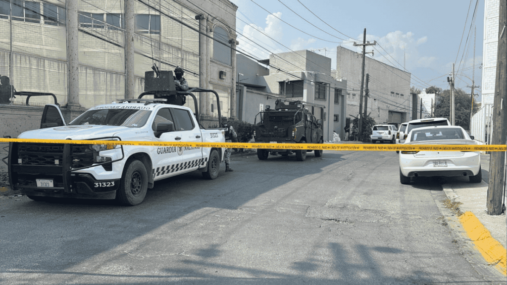 incautación de bienes en Colinas de San Jerónimo por la FEIF - Hechos AM